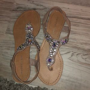 madden girl sandals size 8